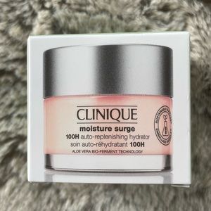 Clinique Moisture Surge 100H auto-replenishing Hydrator Moisturizer 1oz